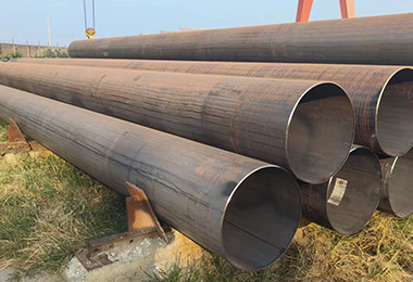 Q245R straight seam welded pipe