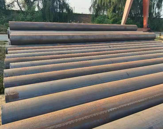 Q245R straight seam welded pipe