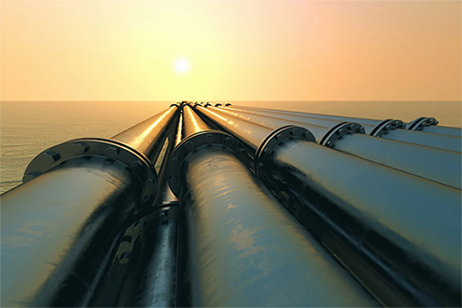 Water supply system pipes