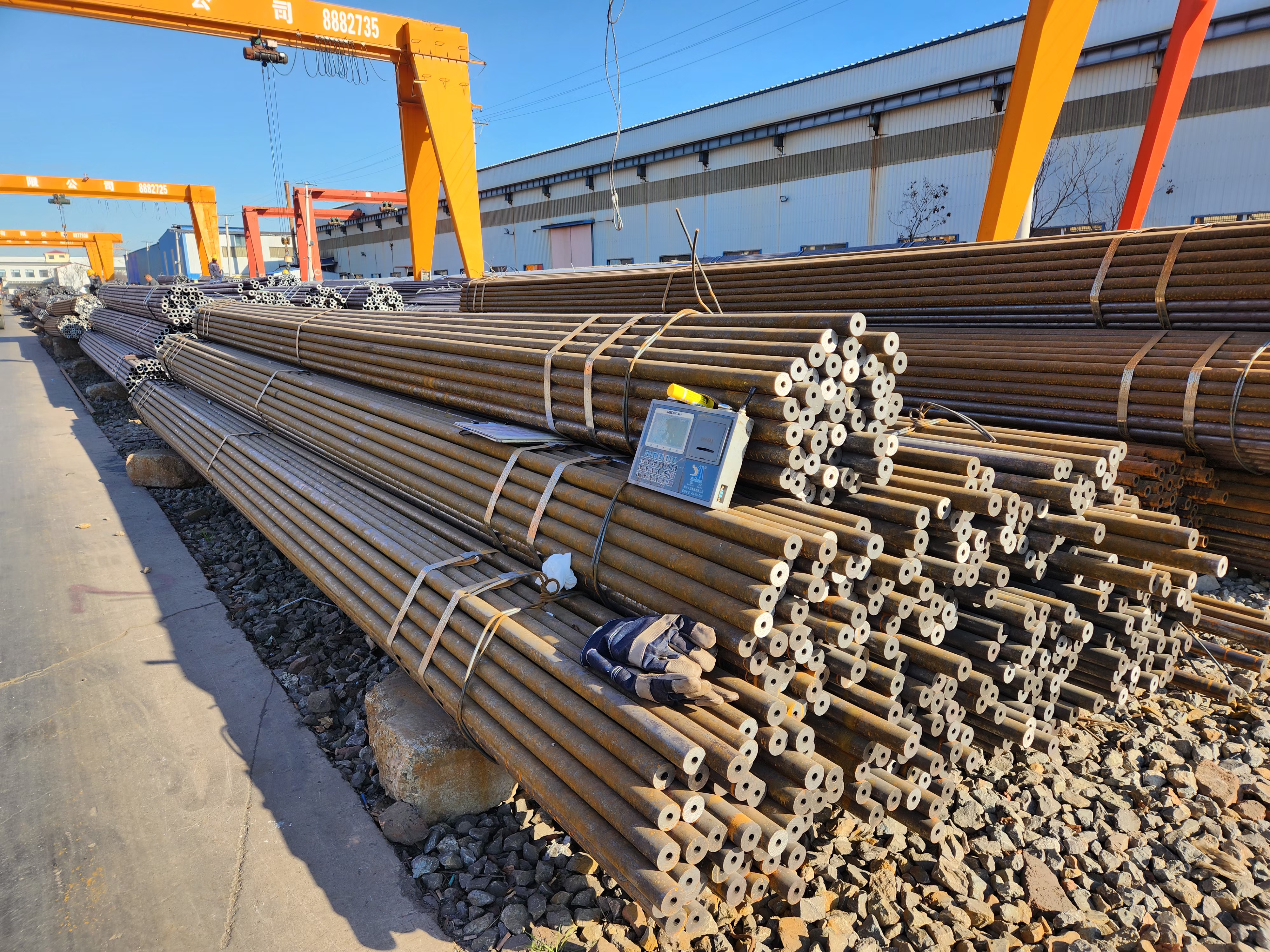 A179 LOW CARBON STELL TUBE FOR HEAT EXCHANGERS