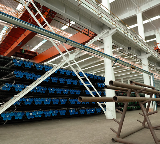 Thai Client Visits GNEE Group to Purchase API 5L GR.B Line Pipe