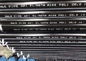 ASTM A106 pipe
