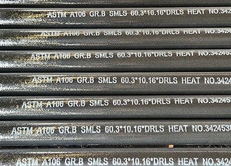 ASTM A106 pipe  