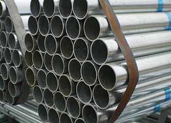 EN 10255 Hot Dipped Galvanized Steel Tube
