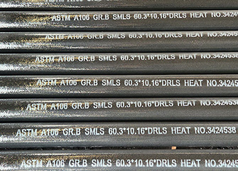 ASTM A106 pipe