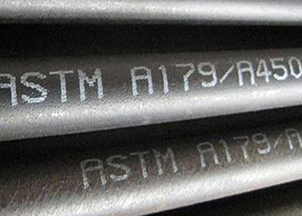 ASTM A179 Seamless Carbon Steel Tube