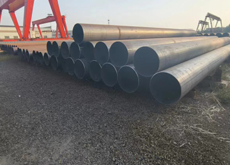 Q235B Straight Seam Welded Pipe 