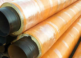 FRP Spiral Insulation Pipe