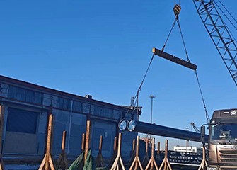 Gnee Seamless Steel Pipe Delivery