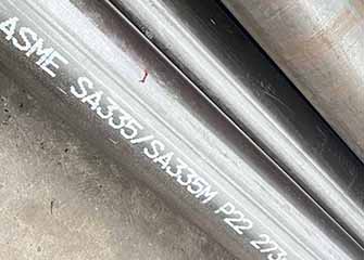 A335 Seamless Chrome Molybdenum Pipe