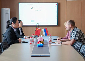 Welcome Russian customers to visit us