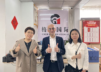 Welcome Saudi Arabia customers to visit our company