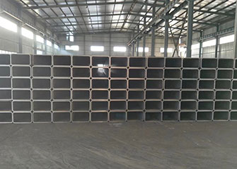 Large HSS Structural Rectangles Pipe