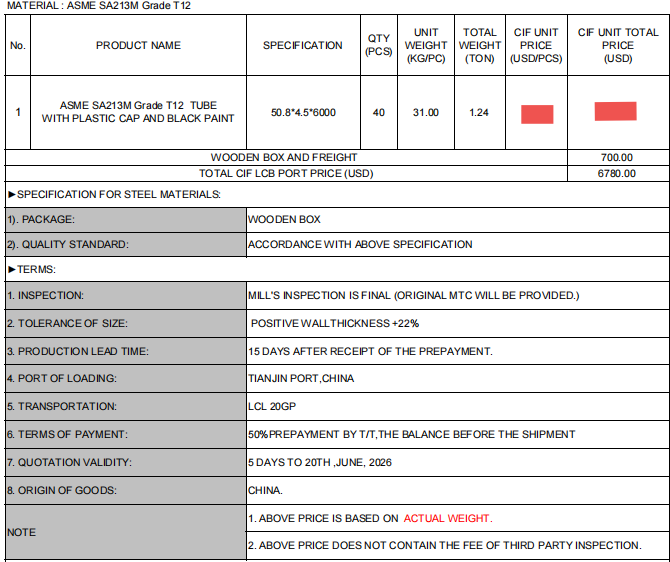 Order  Specification