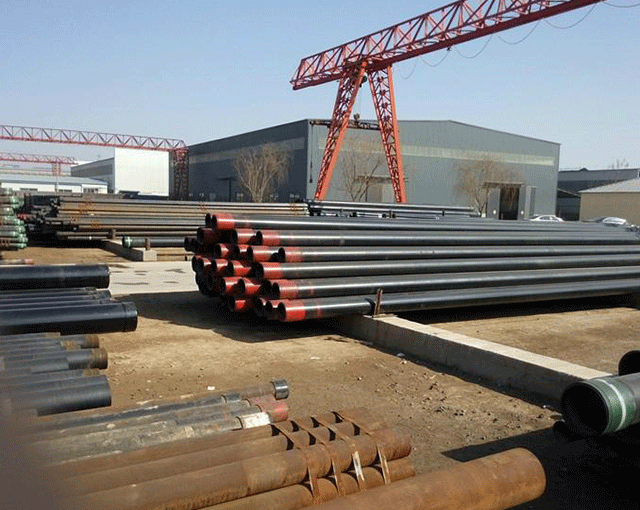 API 5L GR. B HSAW Pipes