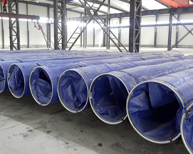 API 5L GR. B ERW Pipes