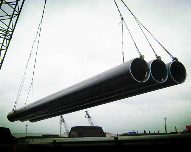 API 5L GR. B HSAW Pipes