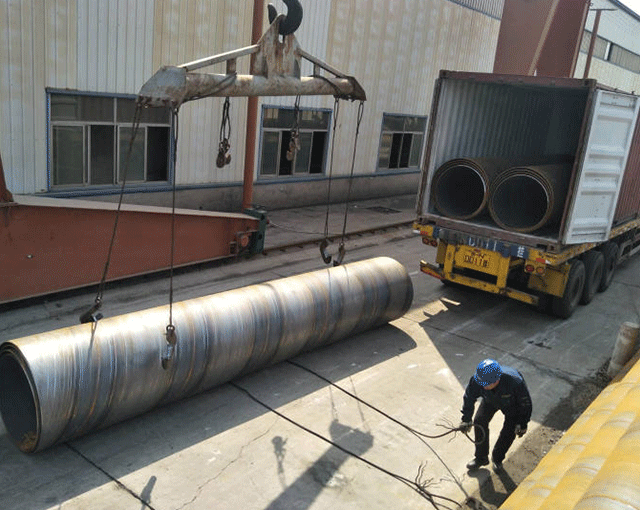 API 5L GR. B HSAW Pipes