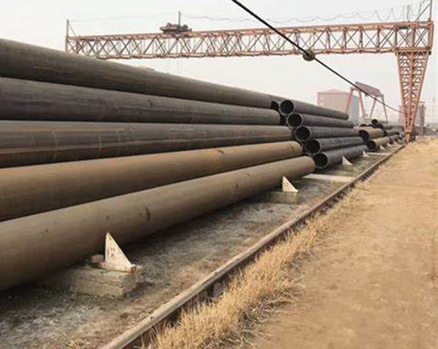 API 5L GR. B Welded Pipes