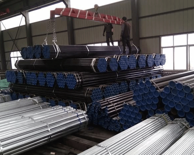 API 5L GR. B ERW Pipes