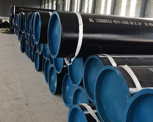 ASTM A53/A106 SEAMLESS PIPE