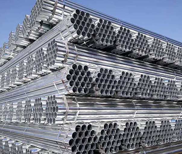 GALVANIZED SEAMLESS PIPE