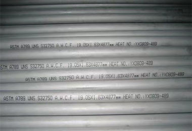 ASTM A790 UNS S32750 Duplex Seamless Pipe