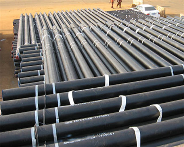 ASTM A53 welded black steel pipe