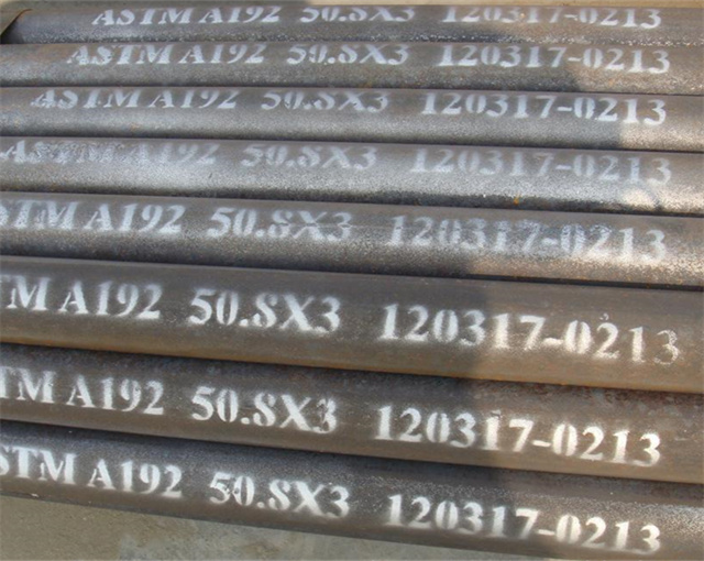 ASTM A192 steel pipe