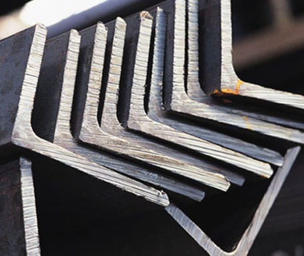 black steel angle